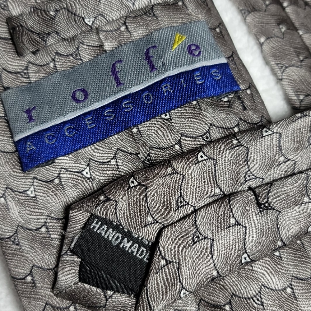 Men's Tie‎ Roffe - Picture 3 of 3